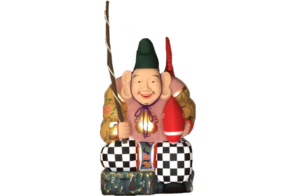 恵比寿善神引き揚げ恵比寿